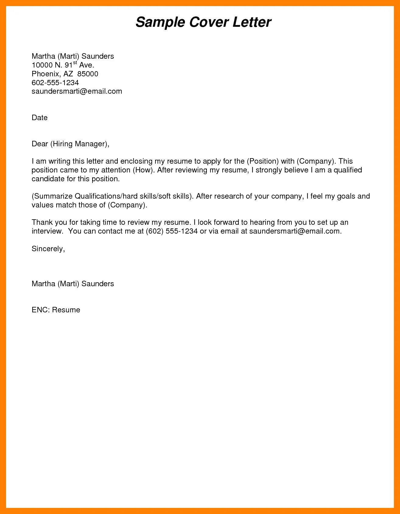 31327 contact information cover letter