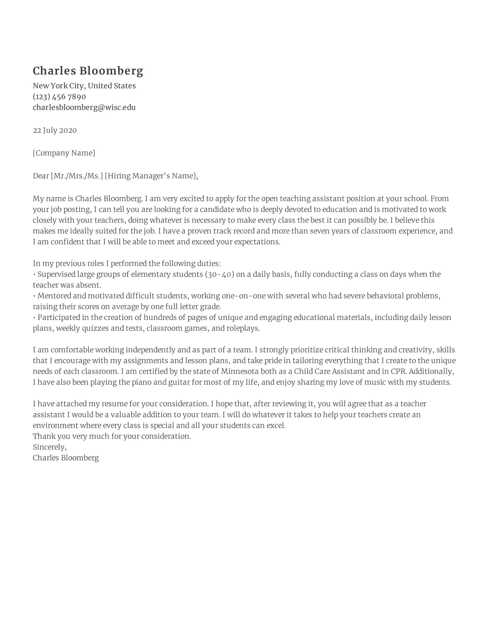 31328 cover letter tips