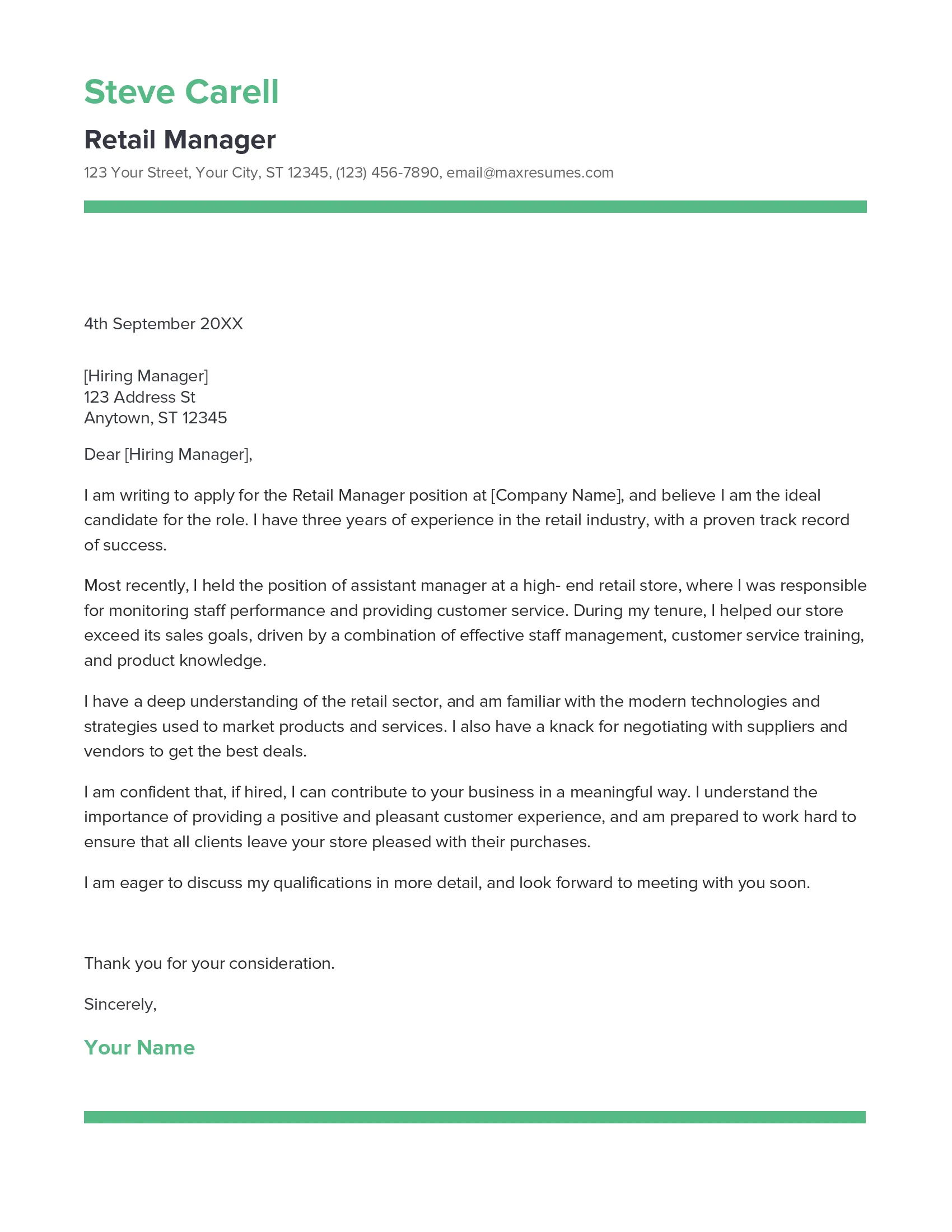 31330 retail management cover letter 2