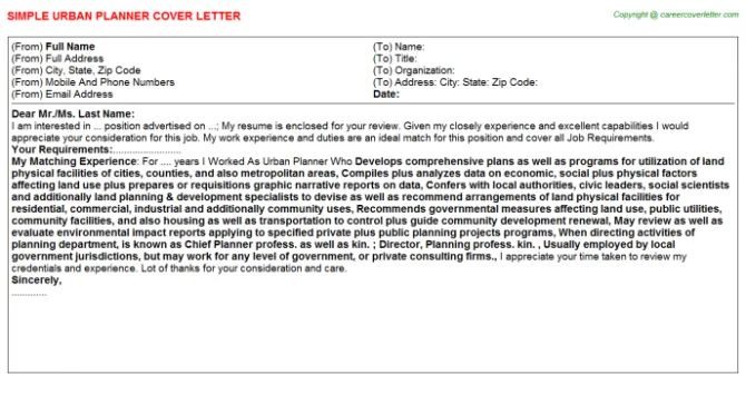 31332 cover letter formatting