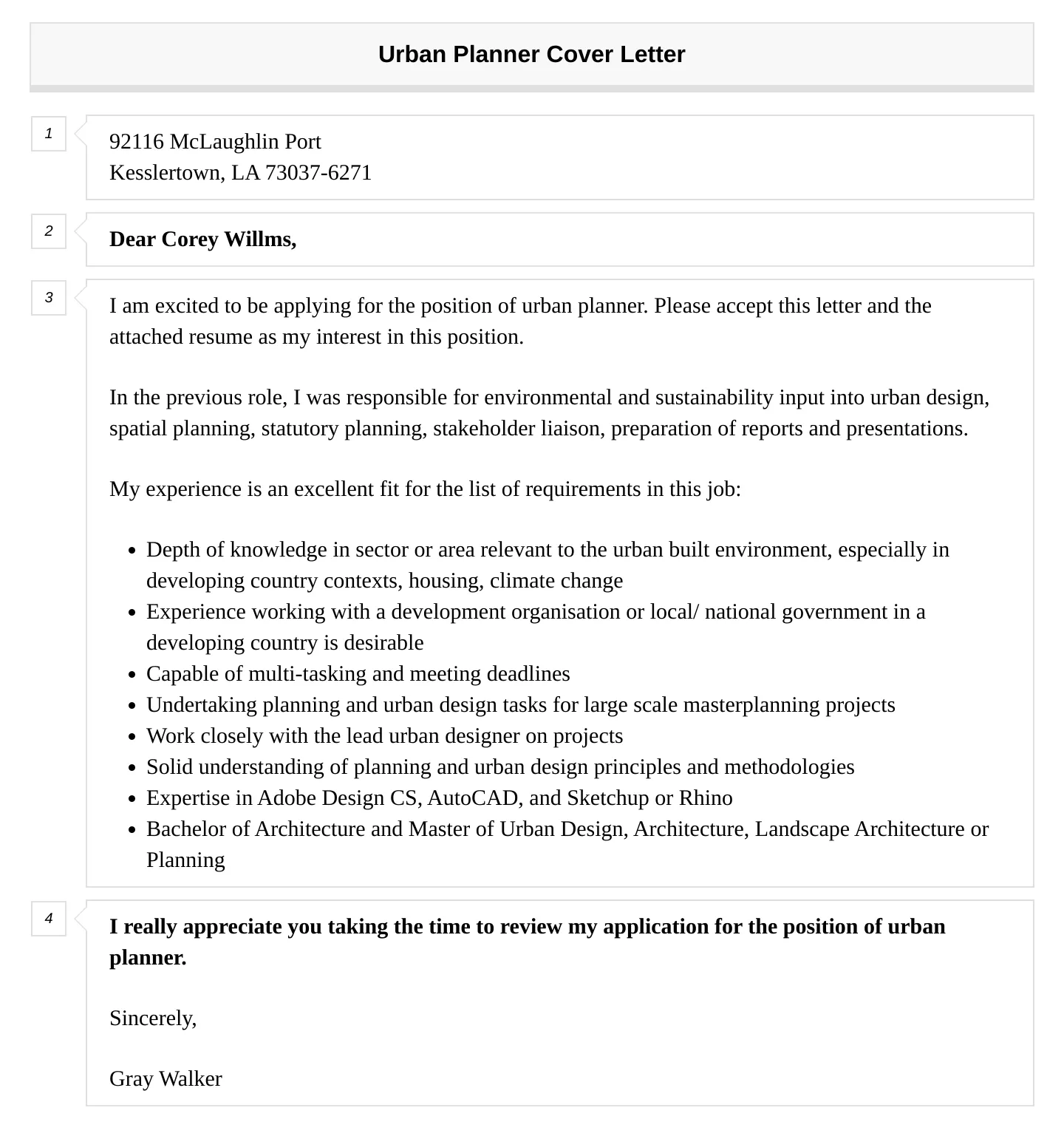 31332 urban planning job application