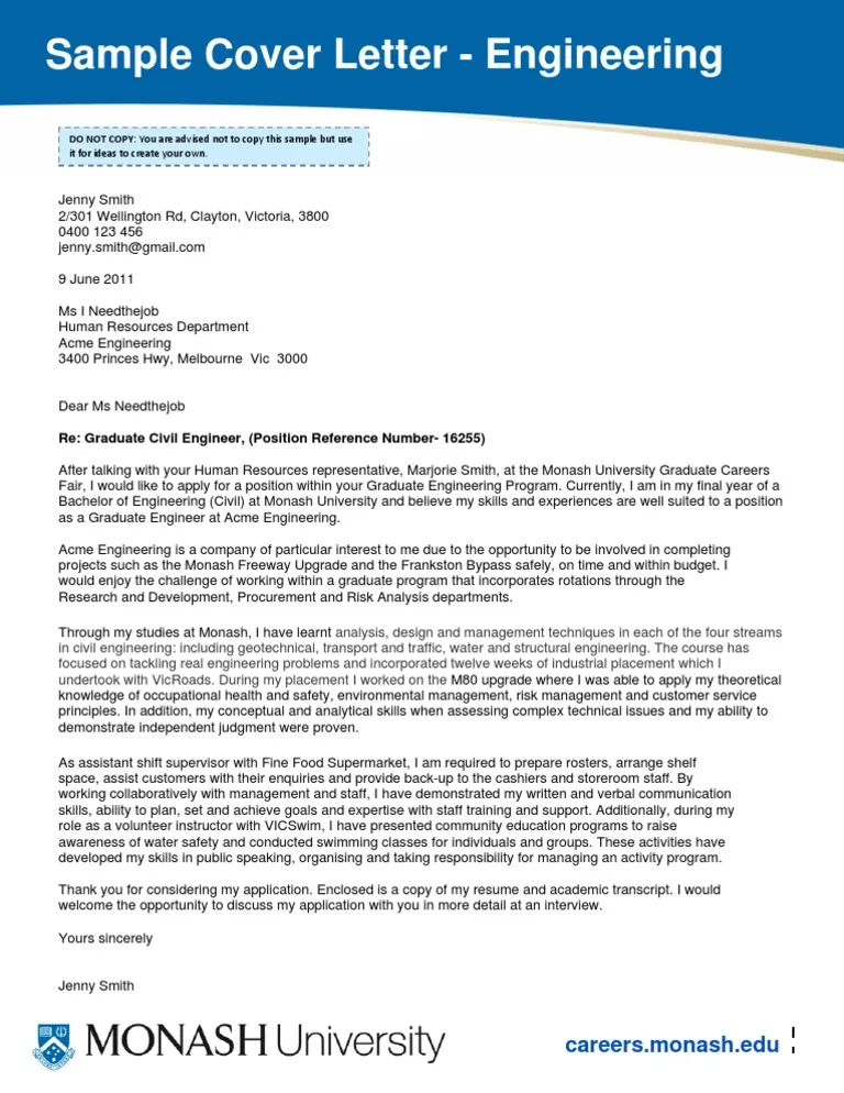 31333 cover letter formatting tips