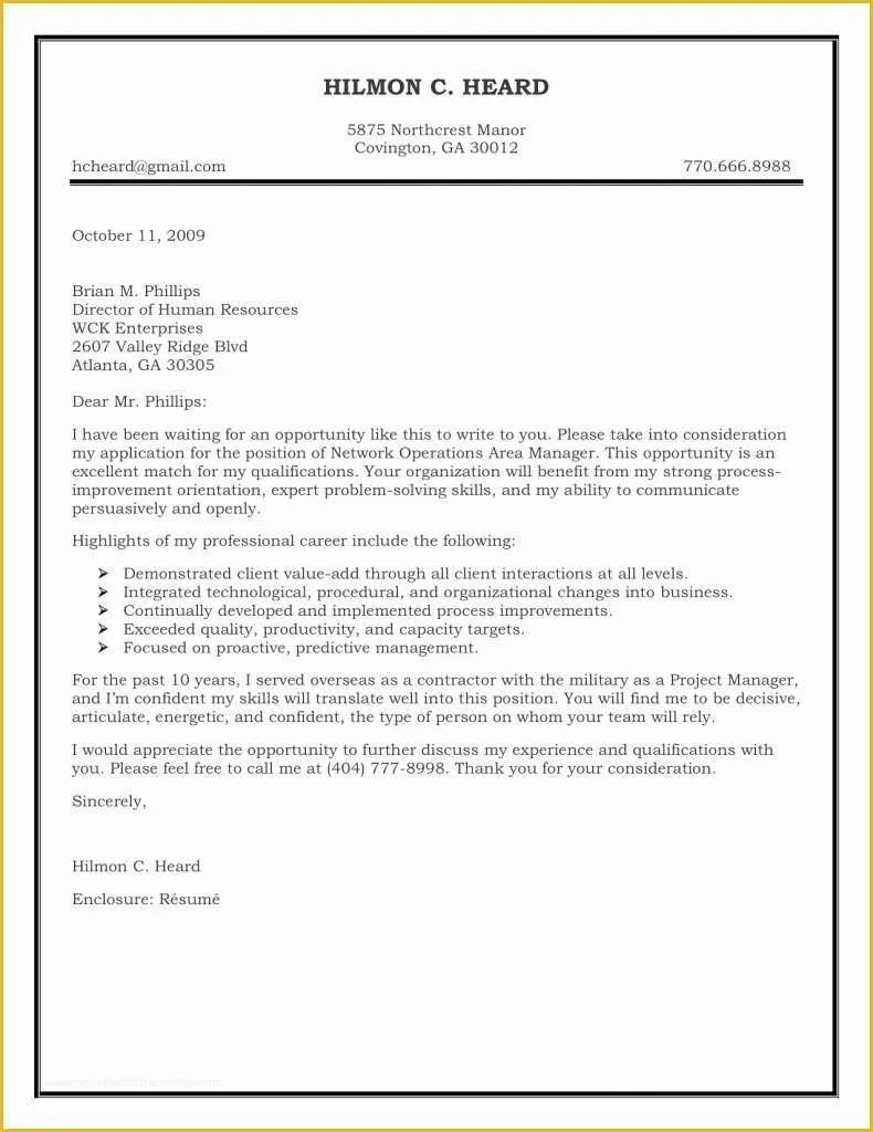 31336 modern cover letter template