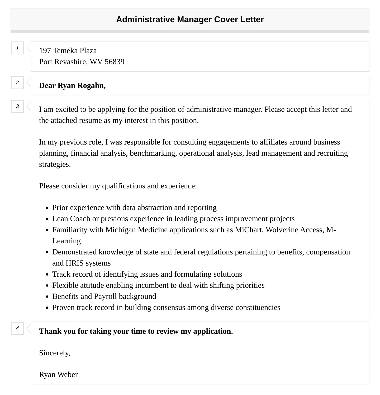 31338 formatting cover letter