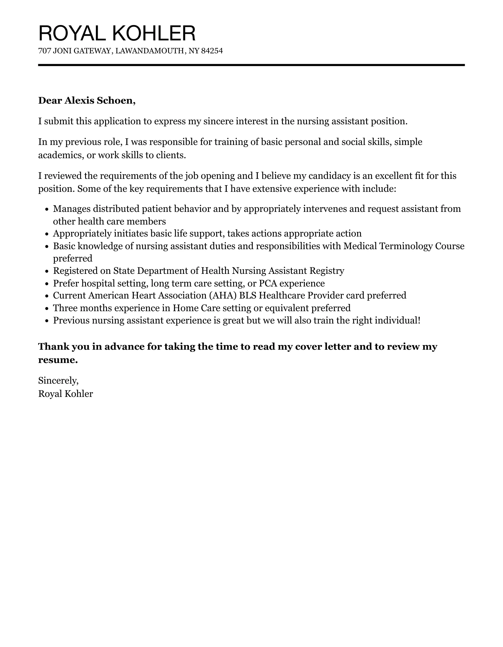 31343 nursing assistant cover letter example2