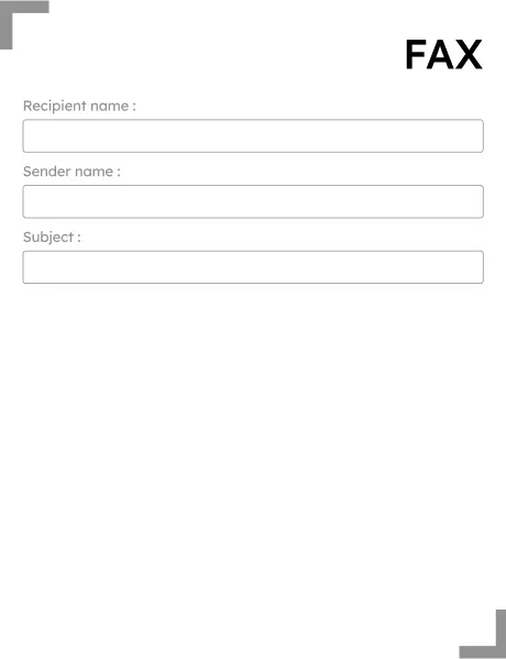 31347 formatting fax cover letter