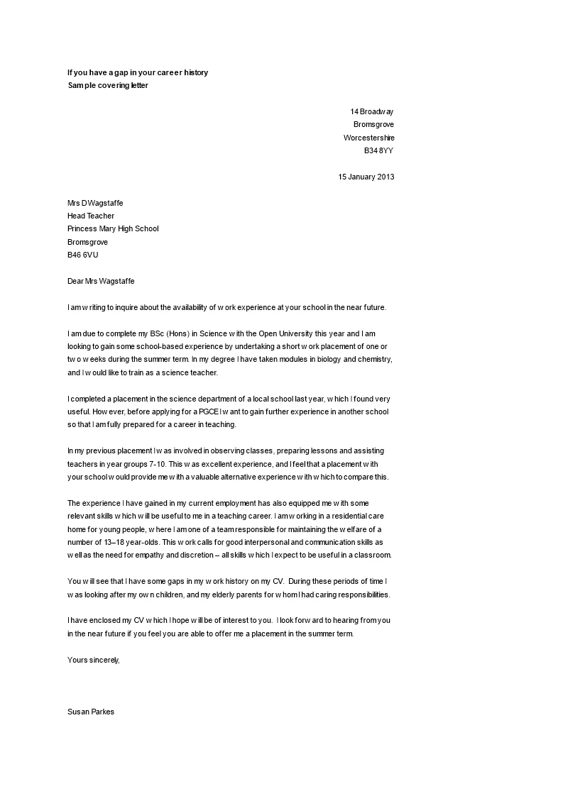 31350 biology cover letter tips