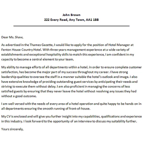 31353 cover letter tips