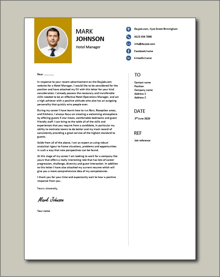 31353 proofreading cover letter