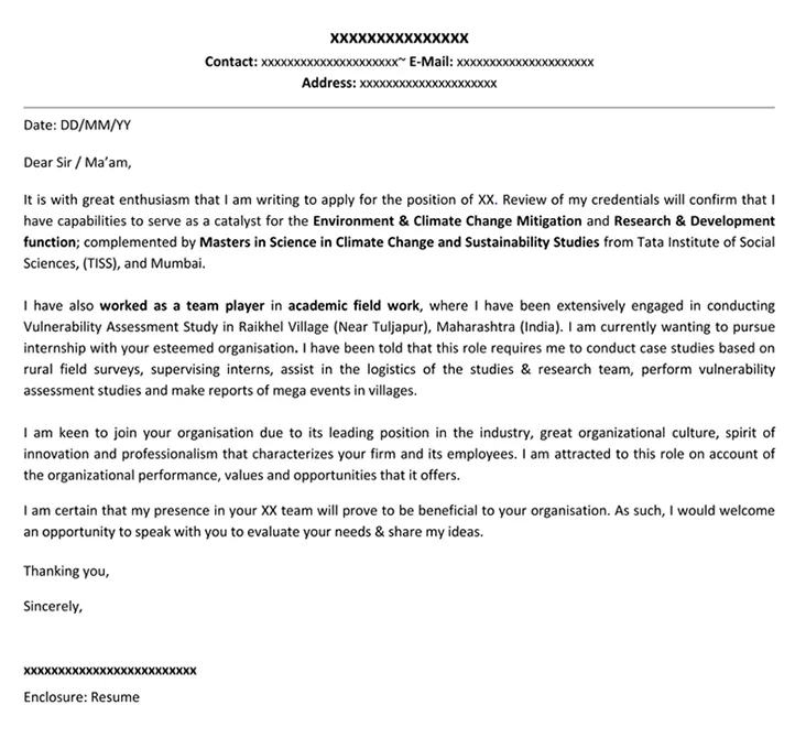 31354 header cover letter
