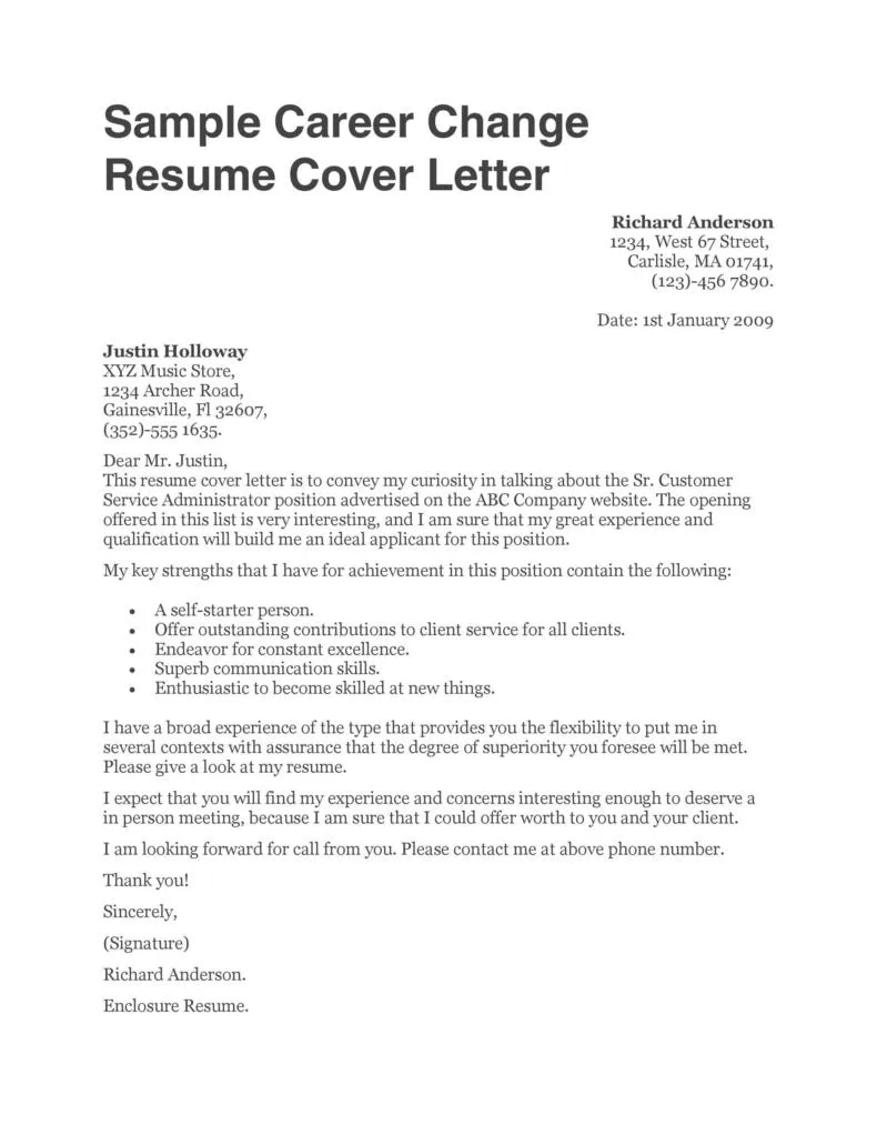 31359 career change cover letter