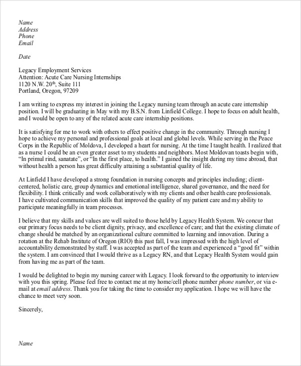 31360 tailoring cover letter