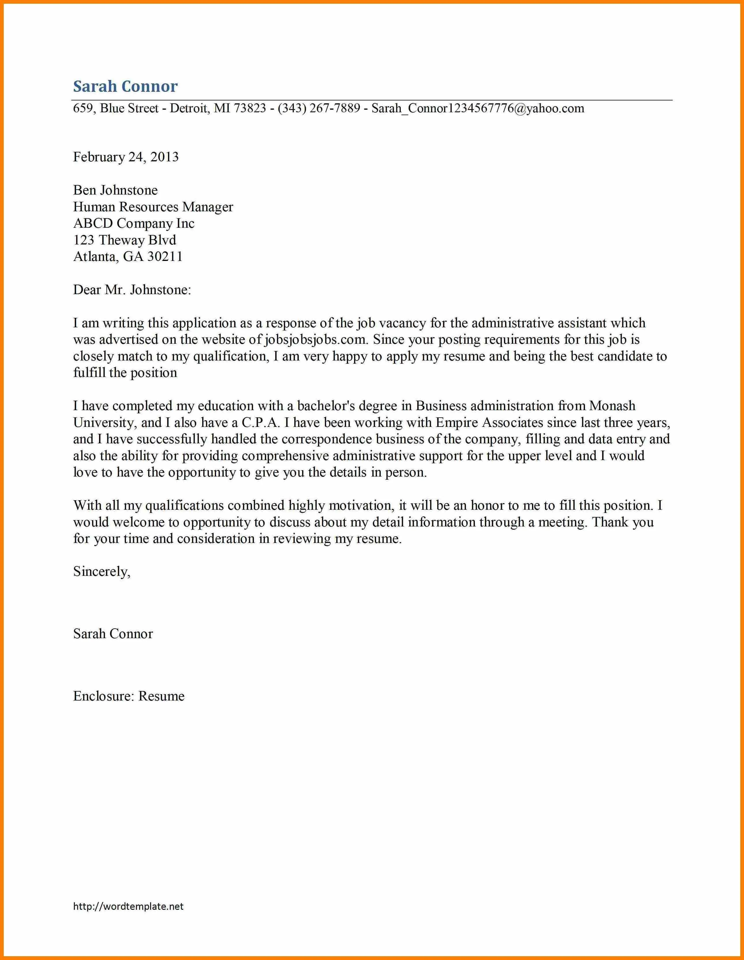 31361 resume and cover letter