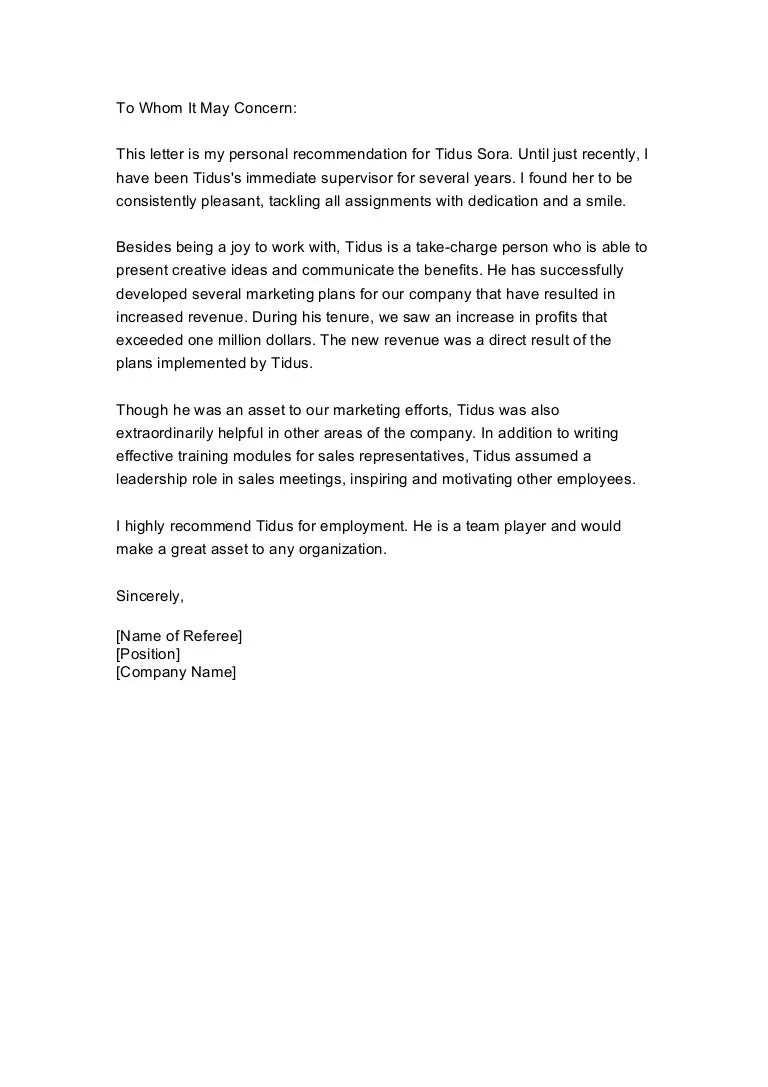 31363 cover letter structure