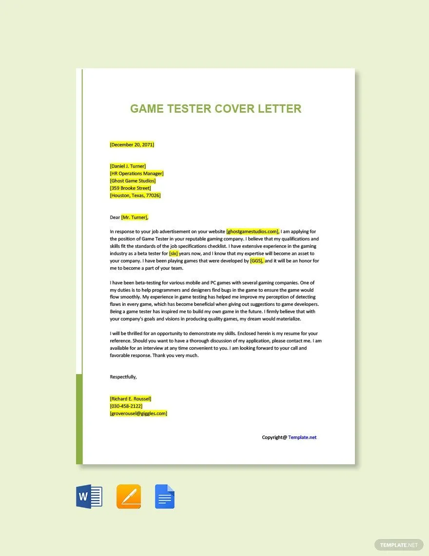 31366 games tester skills