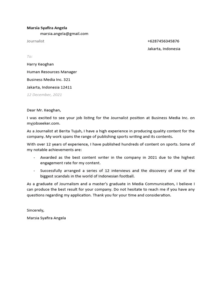 31367 journalist cover letter main