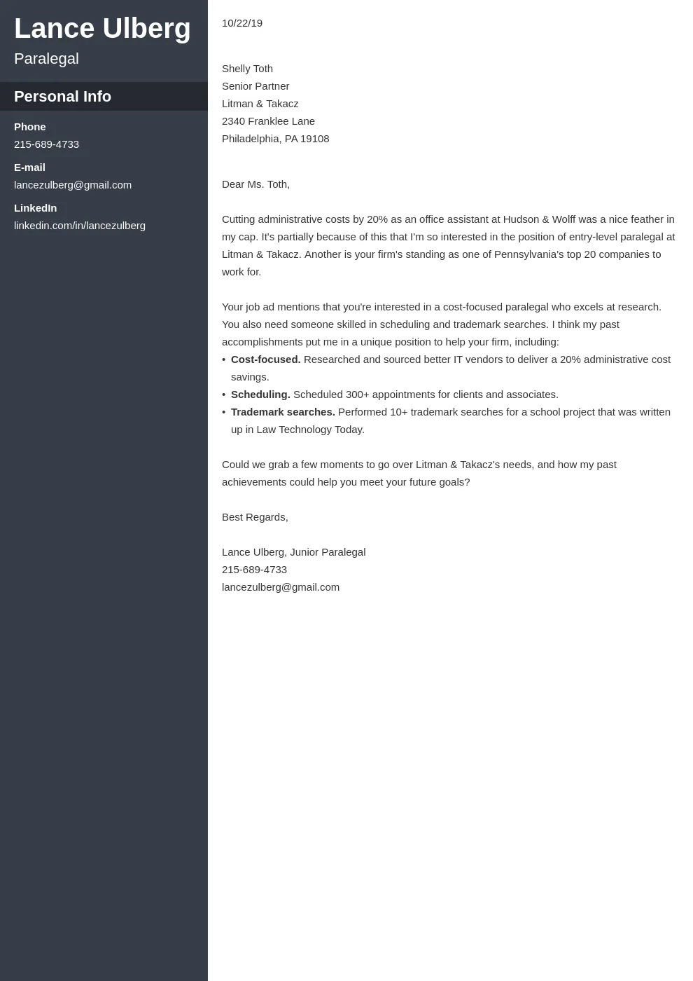 31368 compelling cover letter closing
