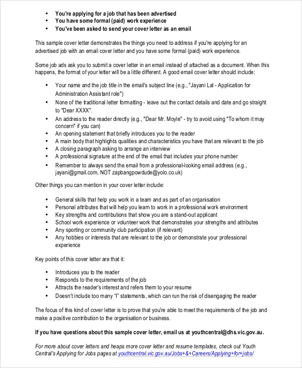 31373 cover letter email resume 4