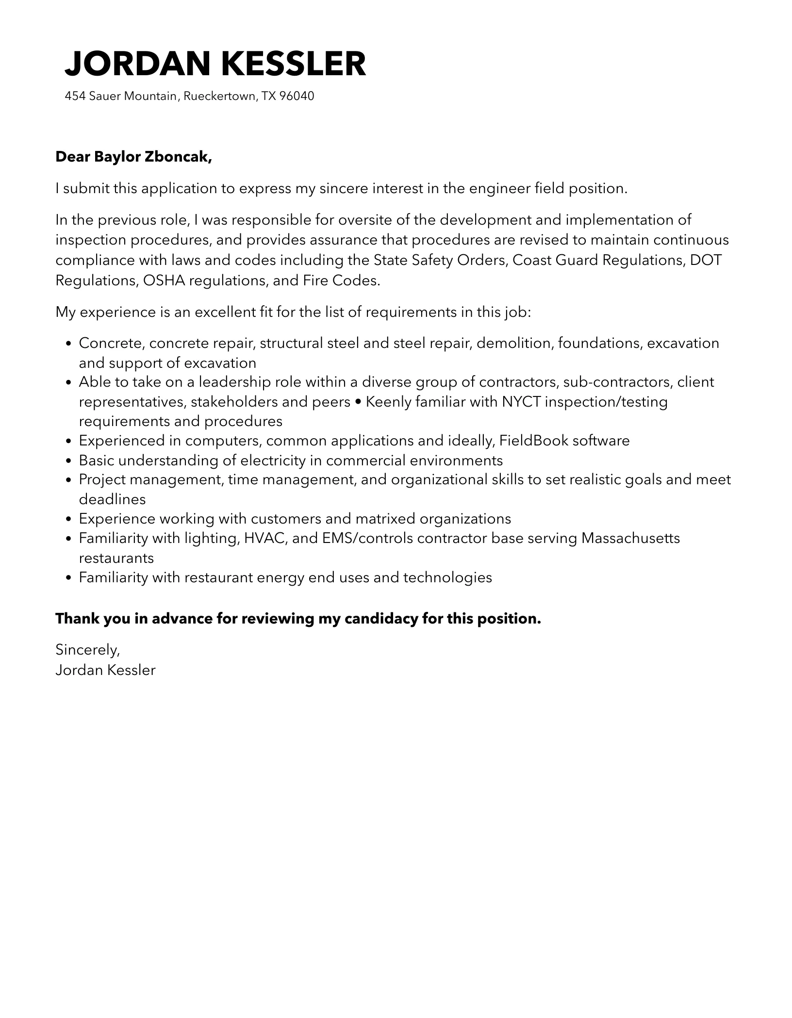 31375 field engineer cover letter 5