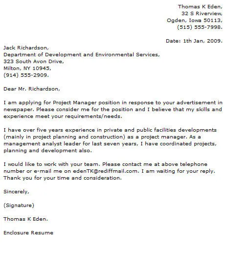 31376 call to action cover letter
