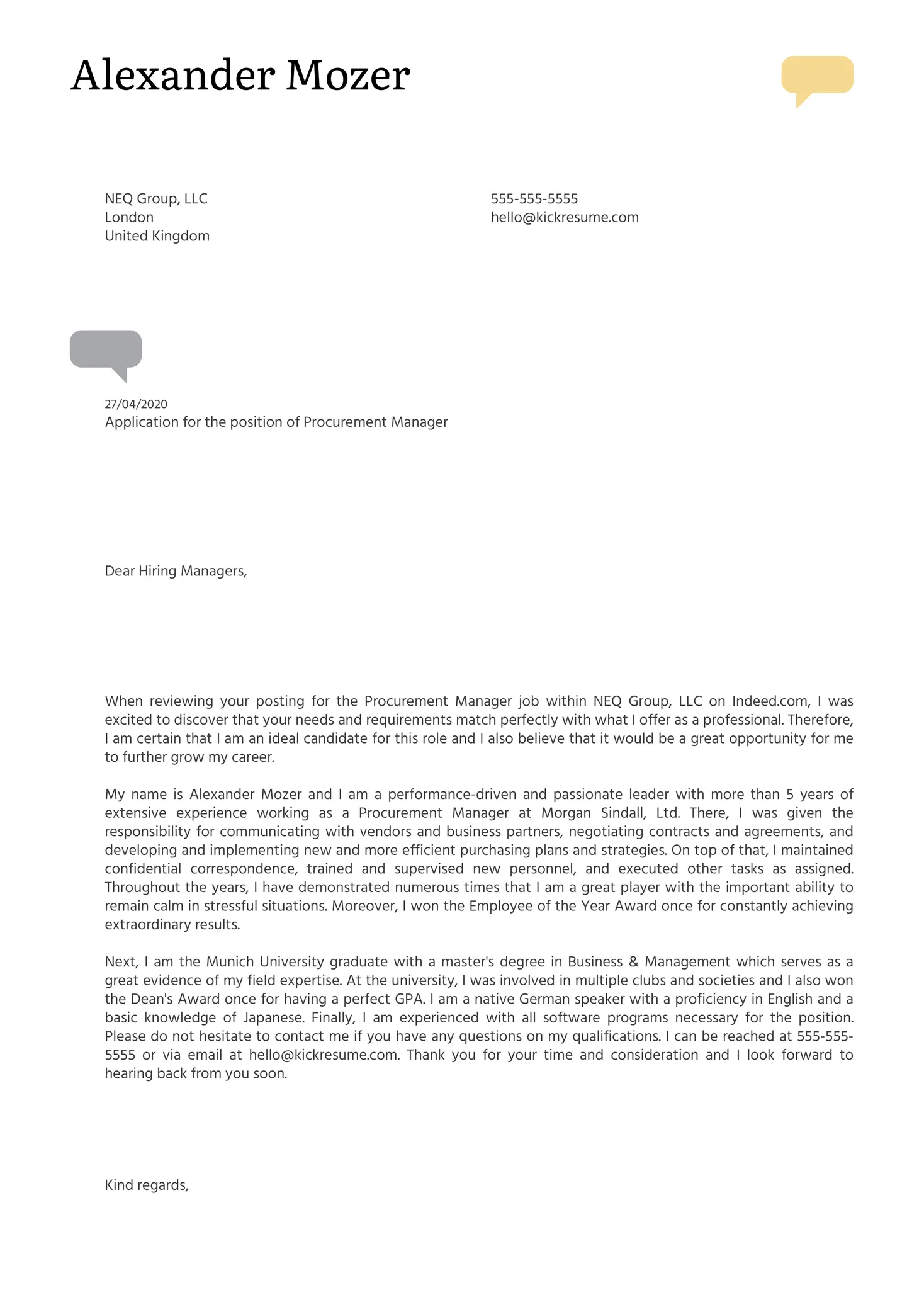 31376 project manager cover letter mistakes