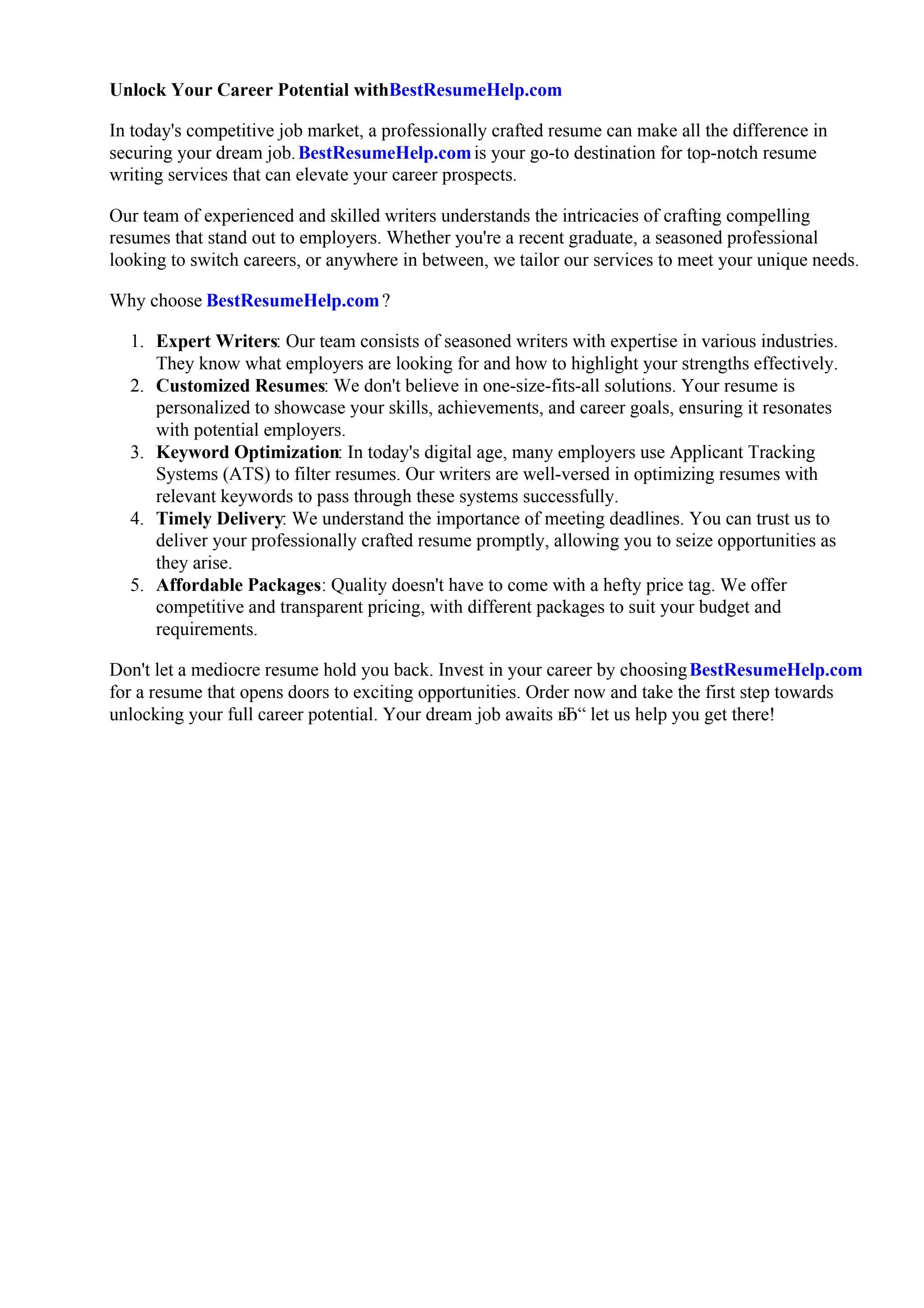 31377 cover letter format