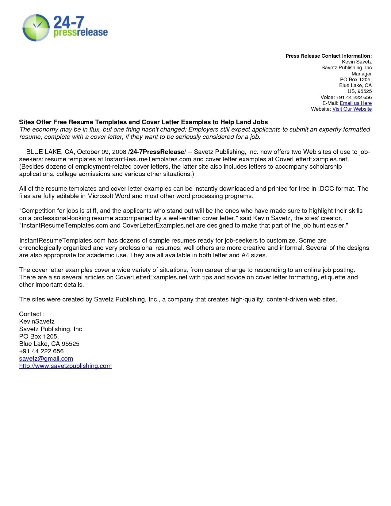 31381 email resume cover letter success image7