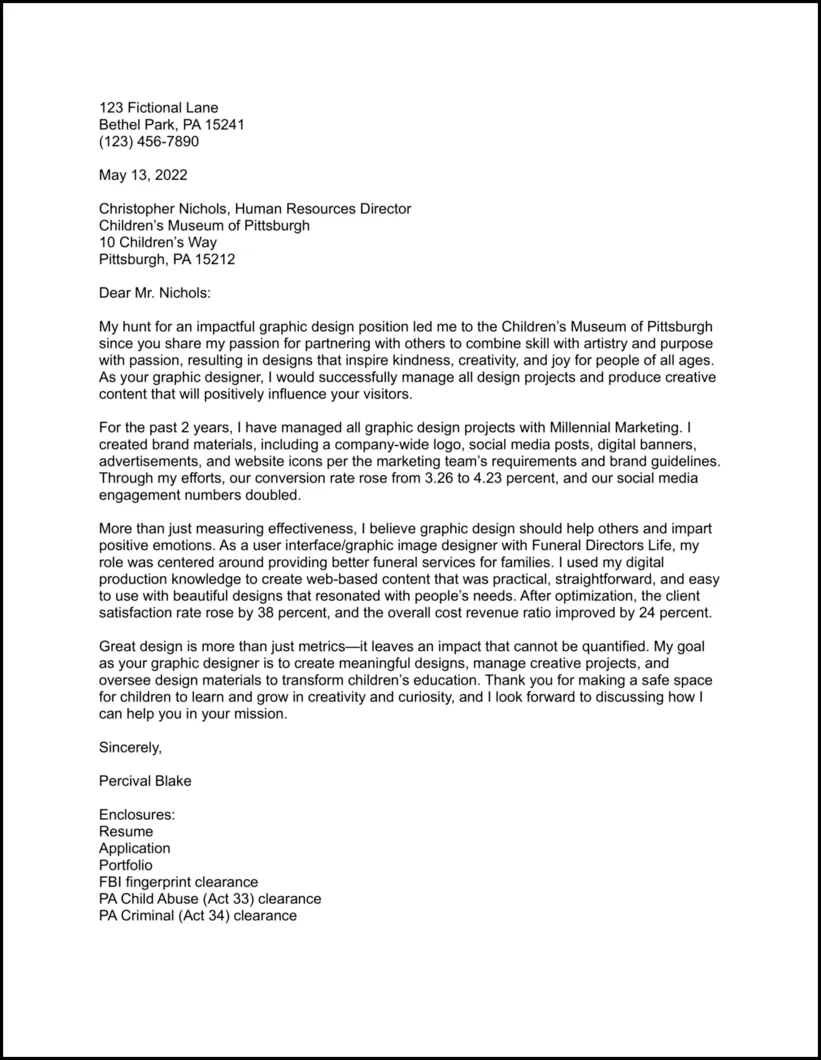 31384 compelling font cover letter
