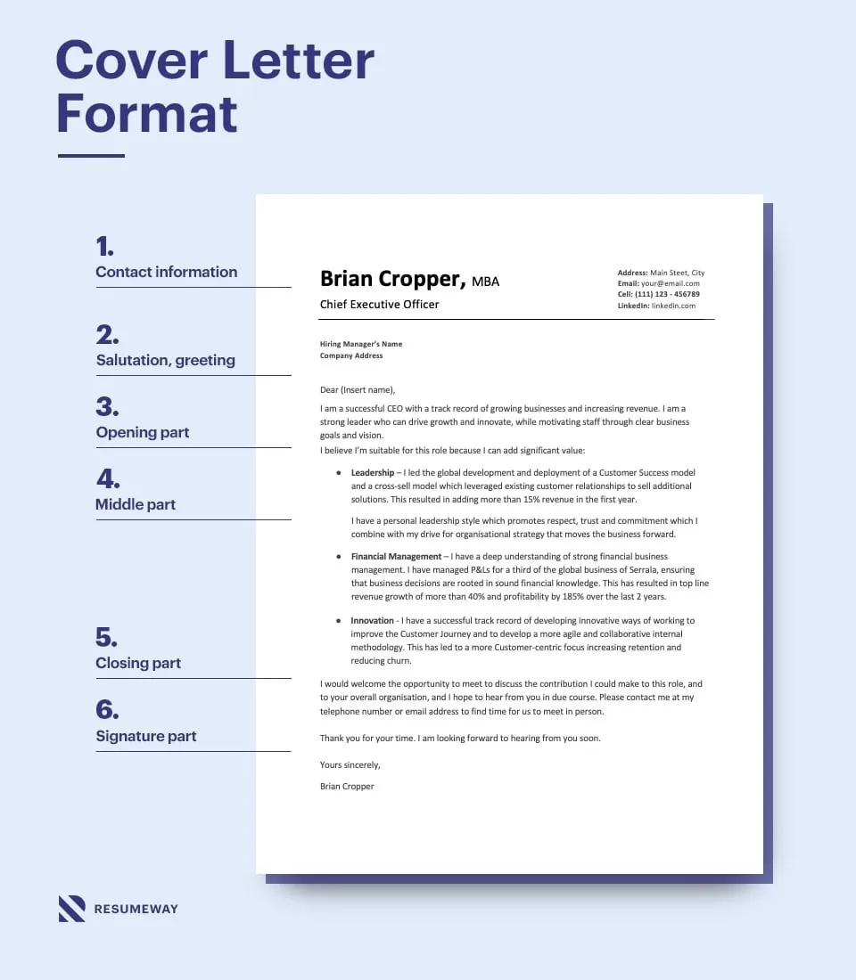 31387 cover letter header