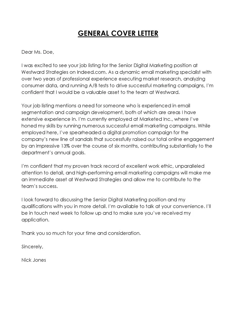 31392 strong cover letter example
