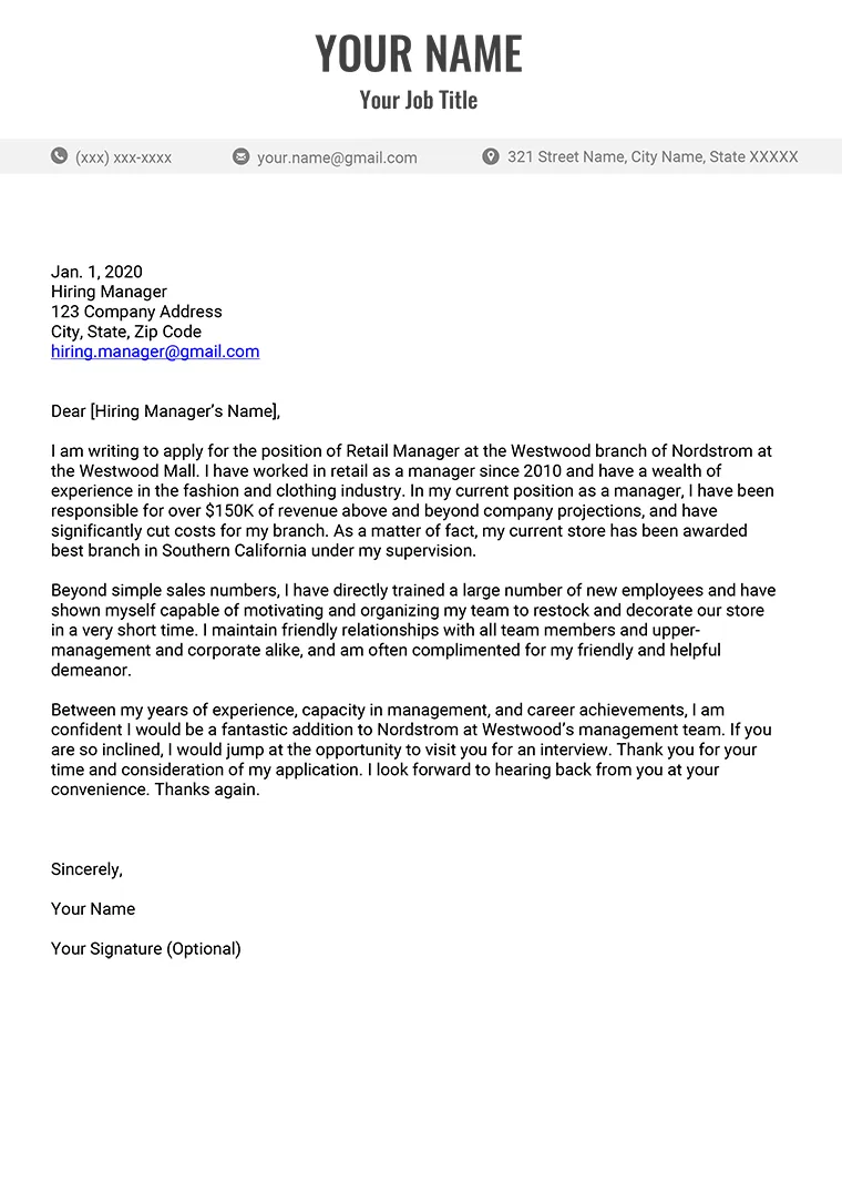 31393 proofreading cover letter