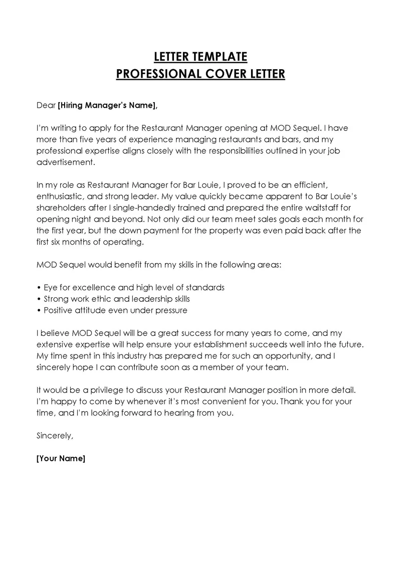31394 cover letter formatting