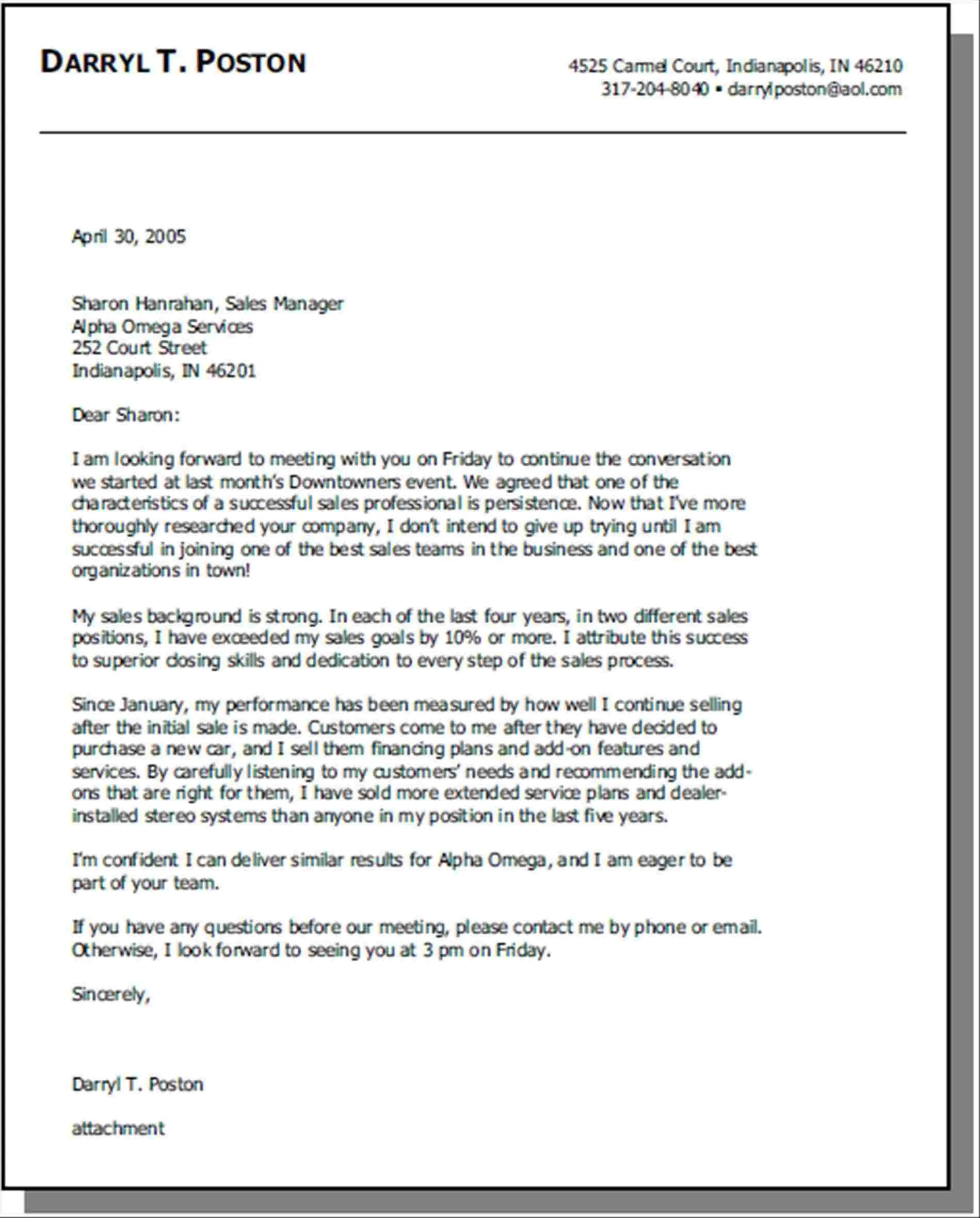 31396 cover letter writing