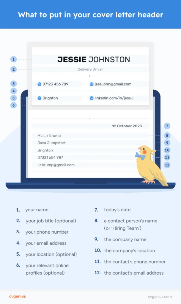 31400 cover letter examples