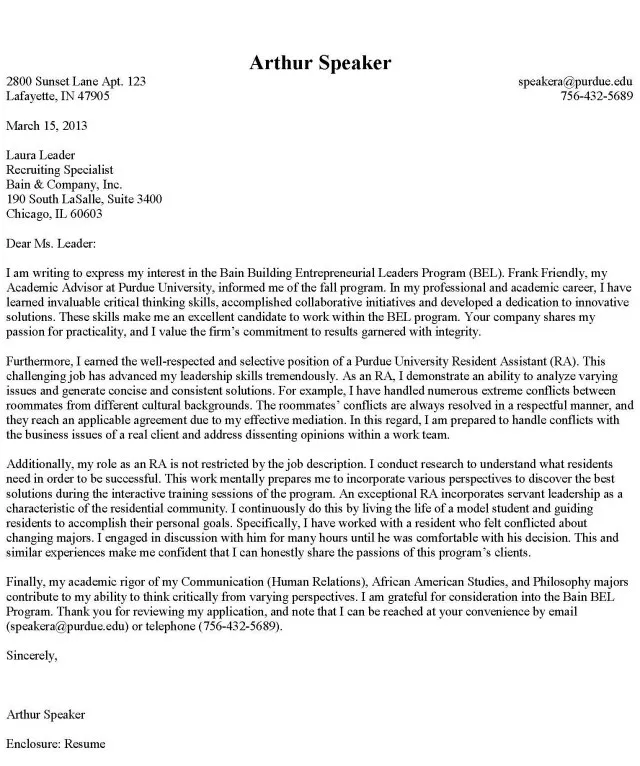 31400 resume and cover letter