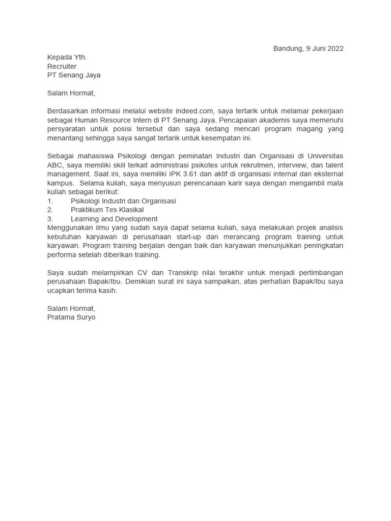 31401 hr internship cover letter 1