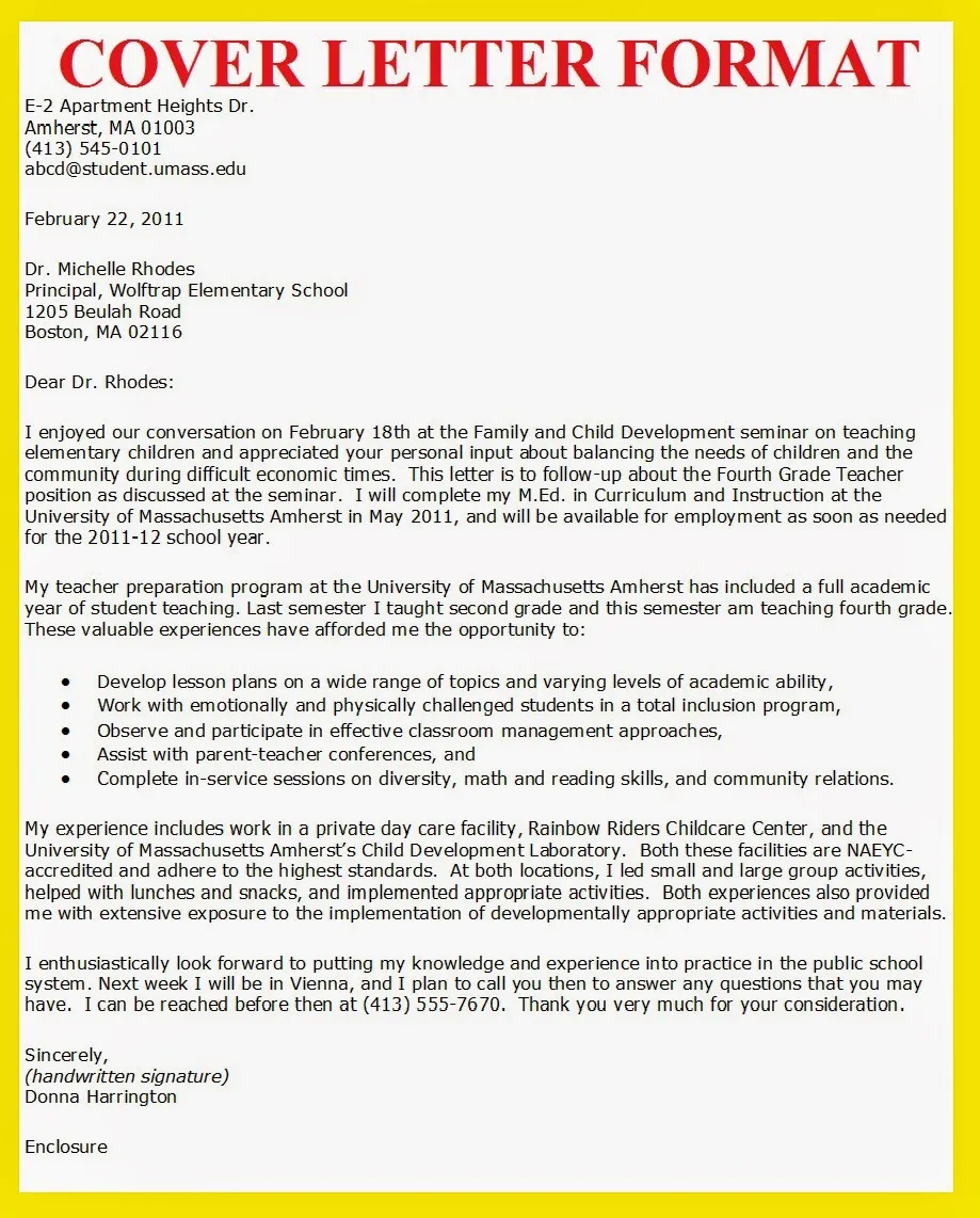 31403 cover letter formatting
