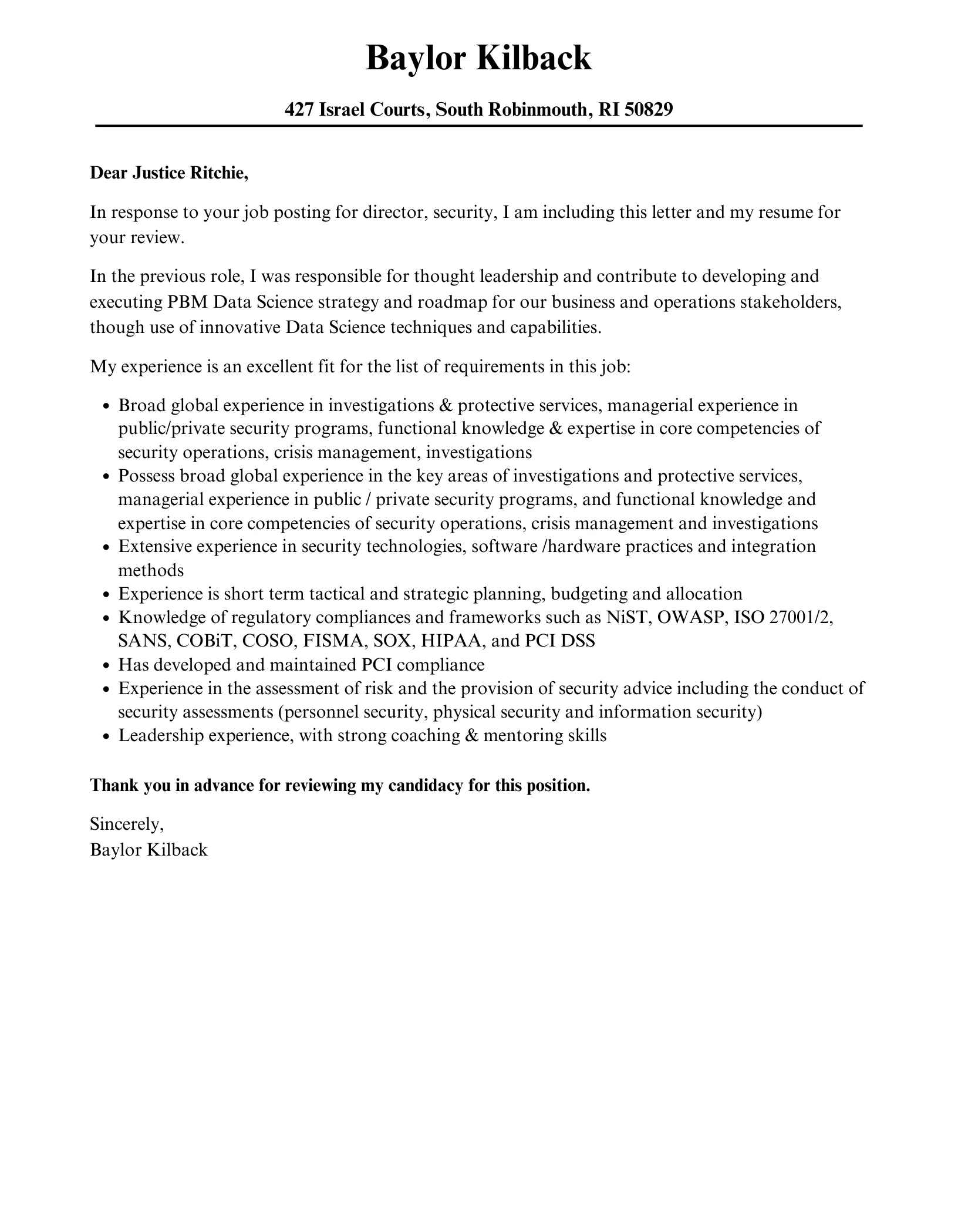 31404 director security cover letter research