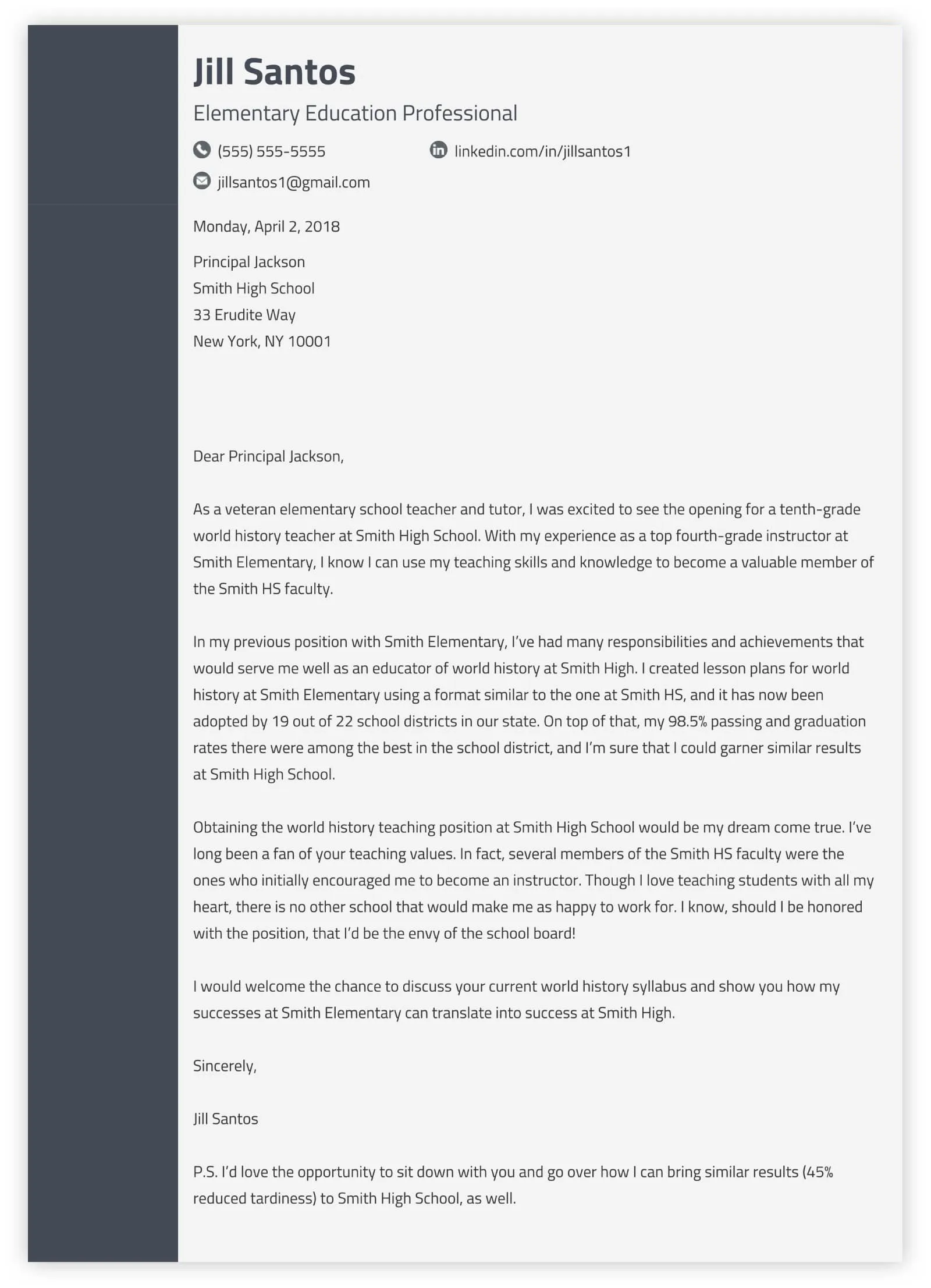 31408 cover letter personalization