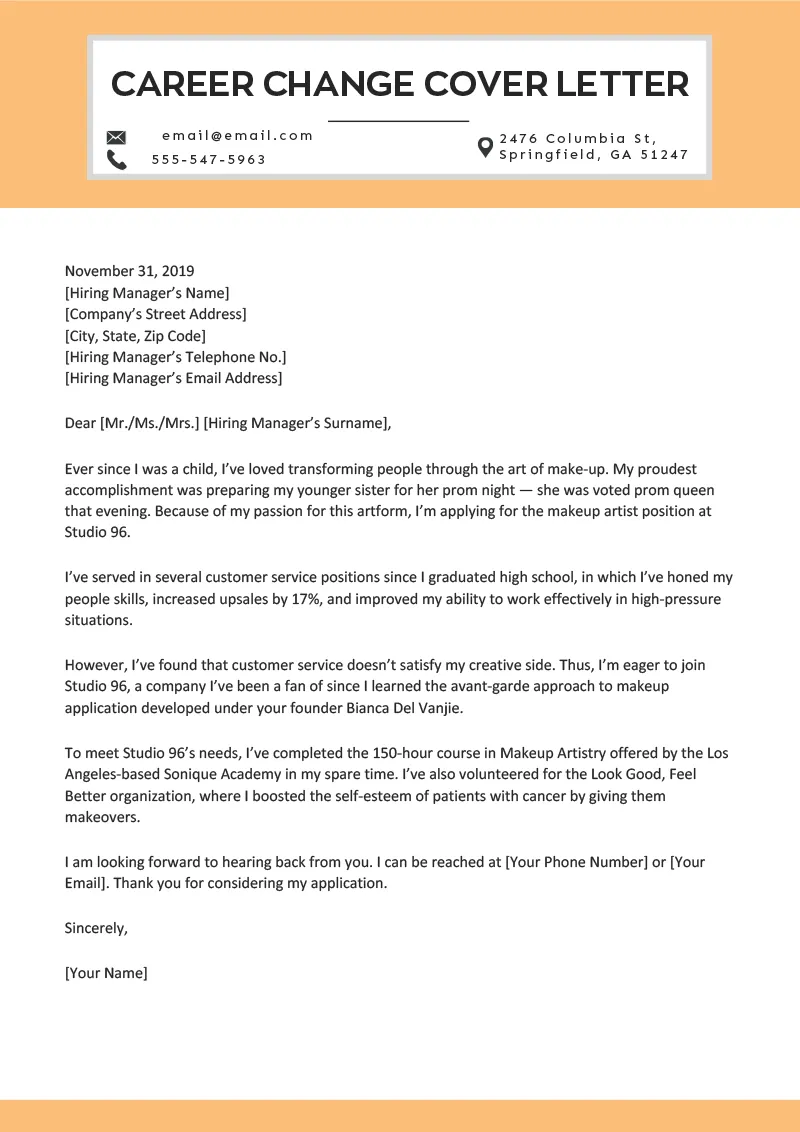 31408 cover letter quantify