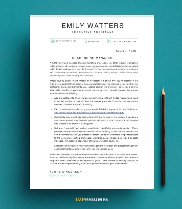 31410 cover letter mistakes