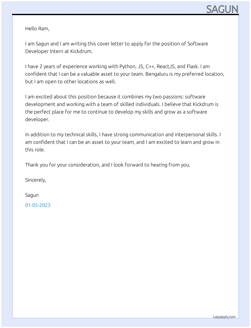 31410 proofreading cover letter