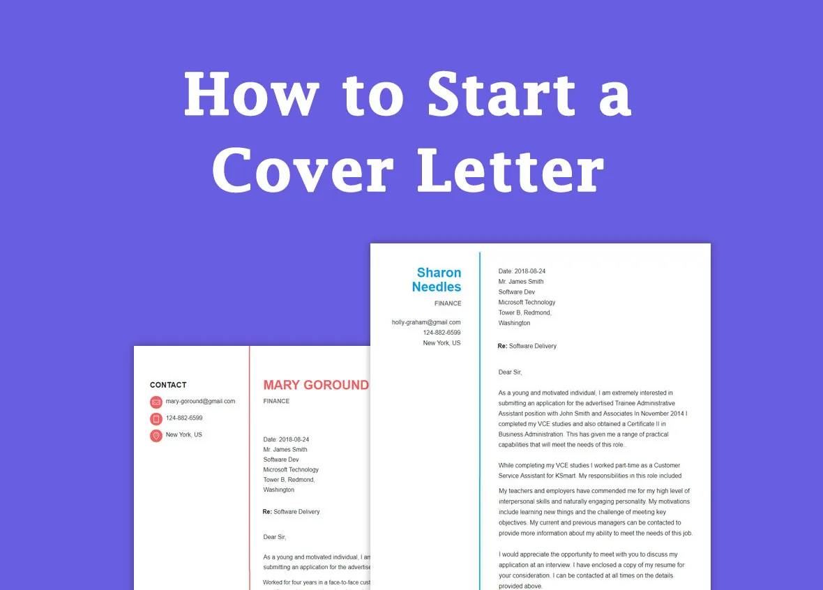 31416 tailoring cover letter