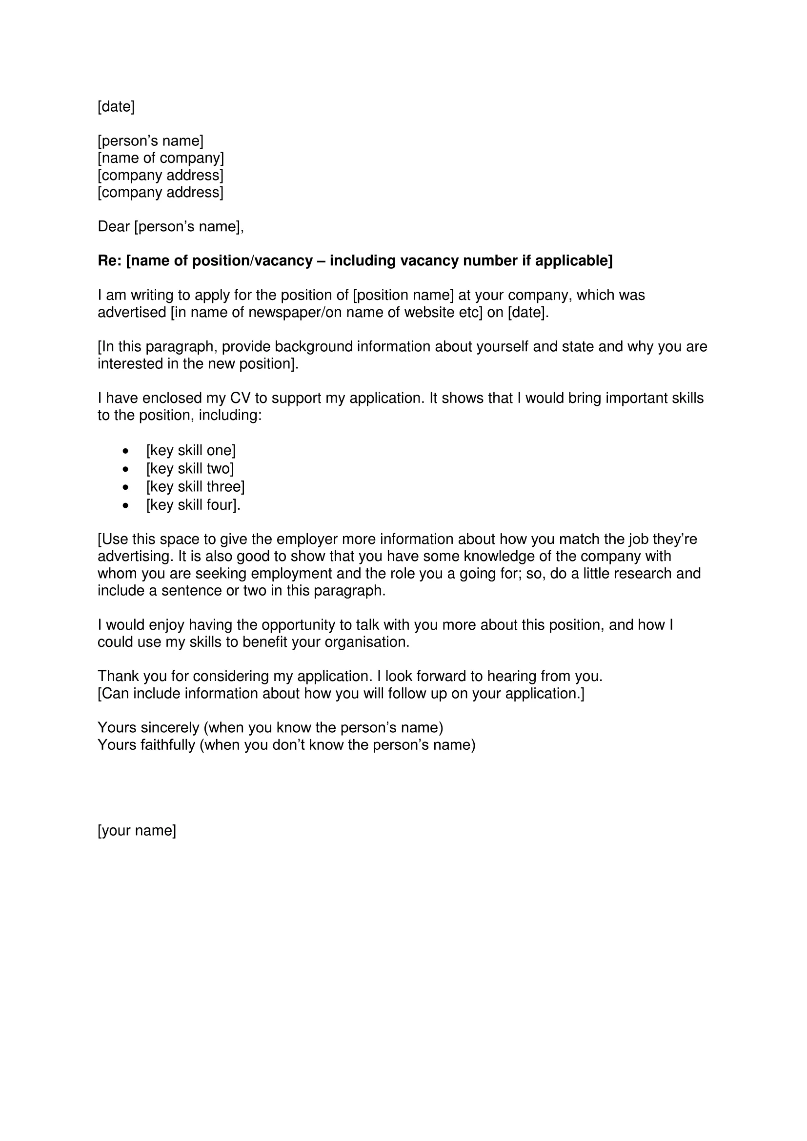 31419 mac cover letter template best overall