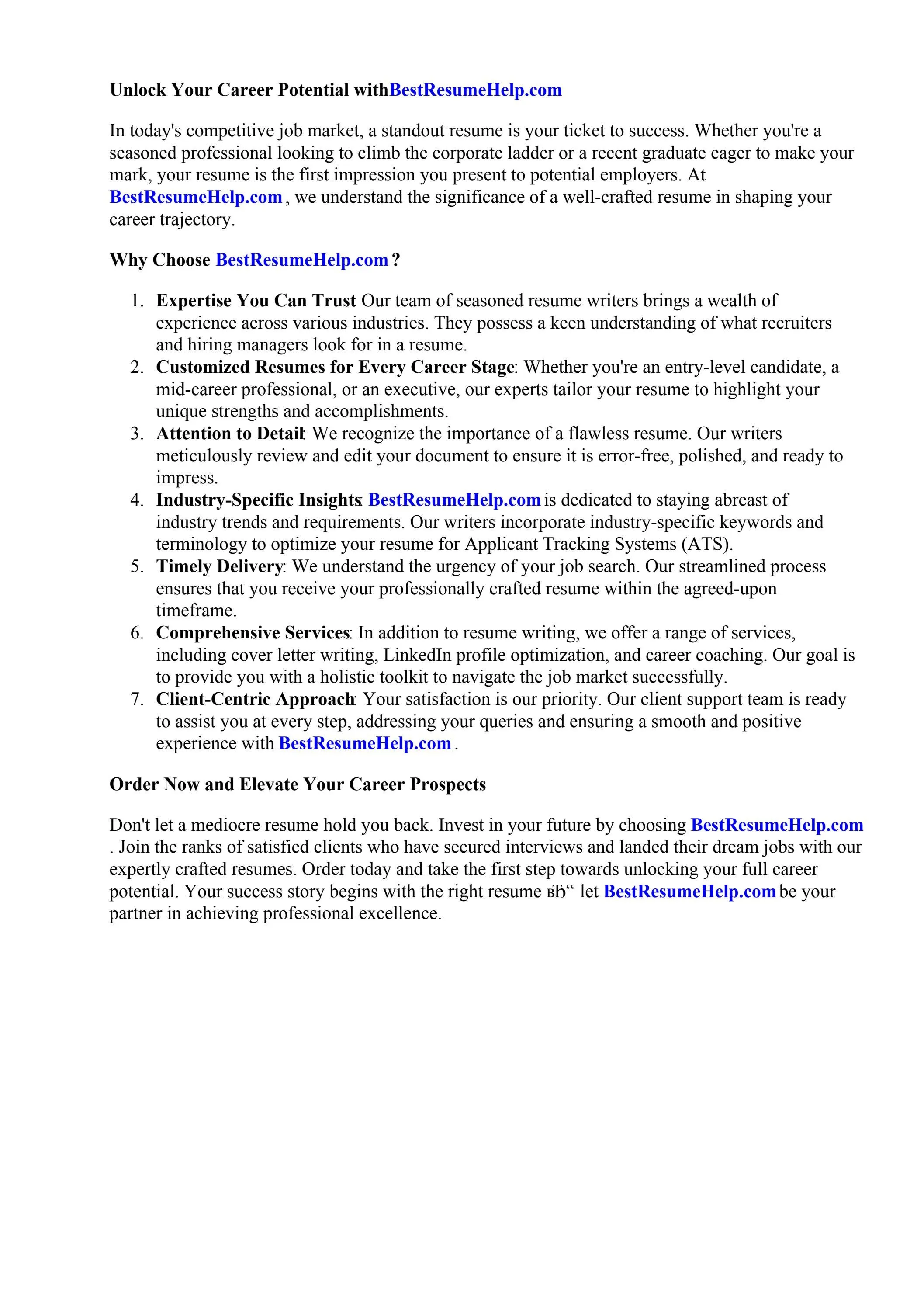 31421 cover letter formatting