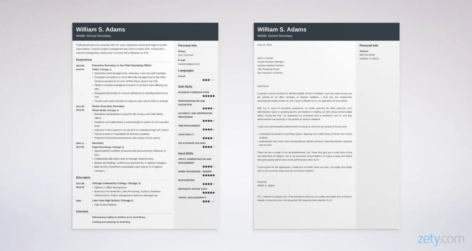 31427 cover letter formatting