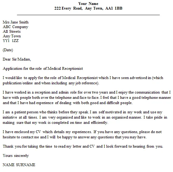 31429 enthusiastic receptionist