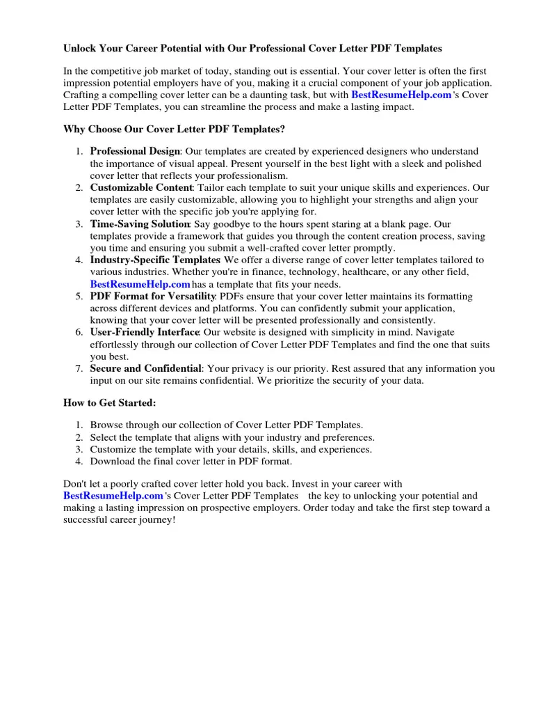 31430 pdf cover letter compatibility