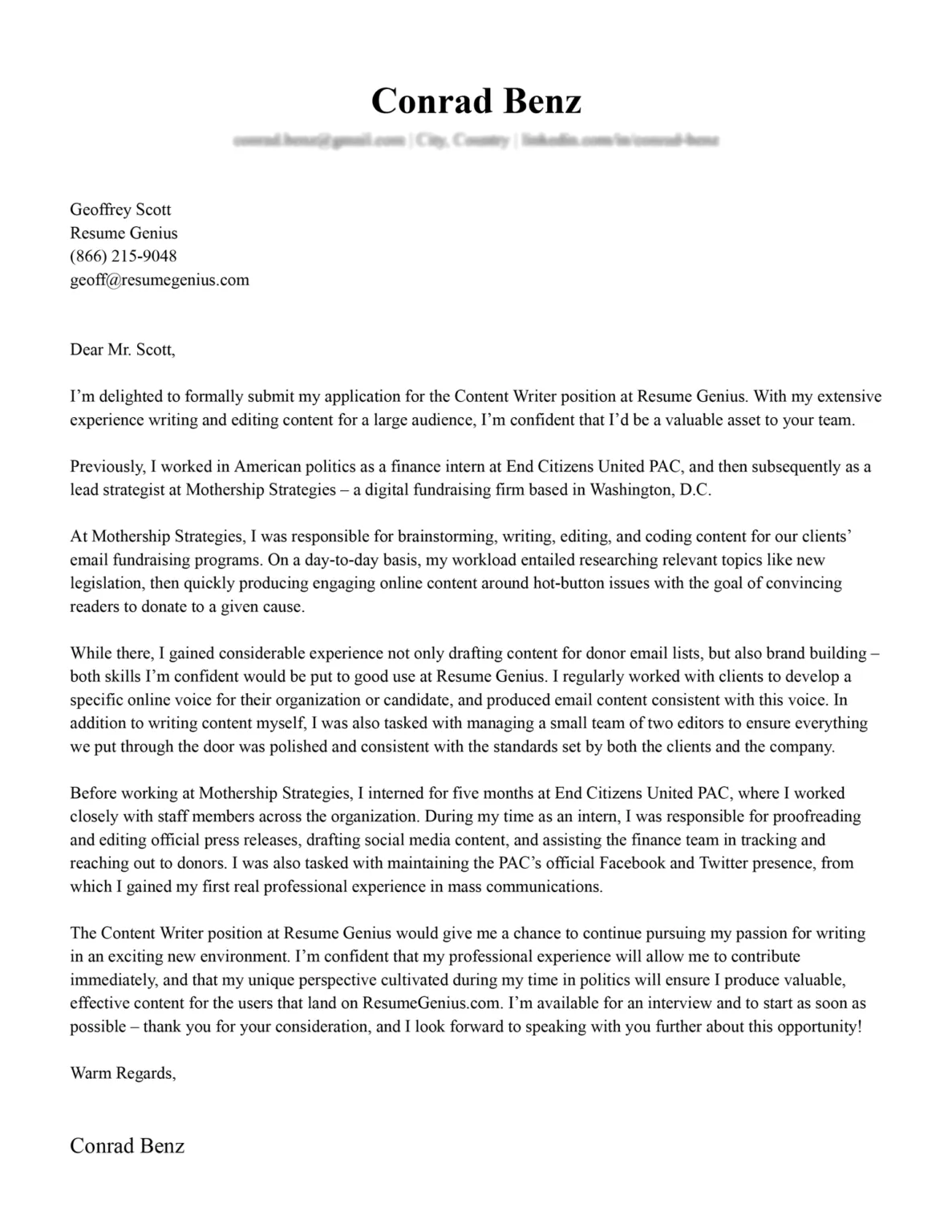 31437 cover letter header