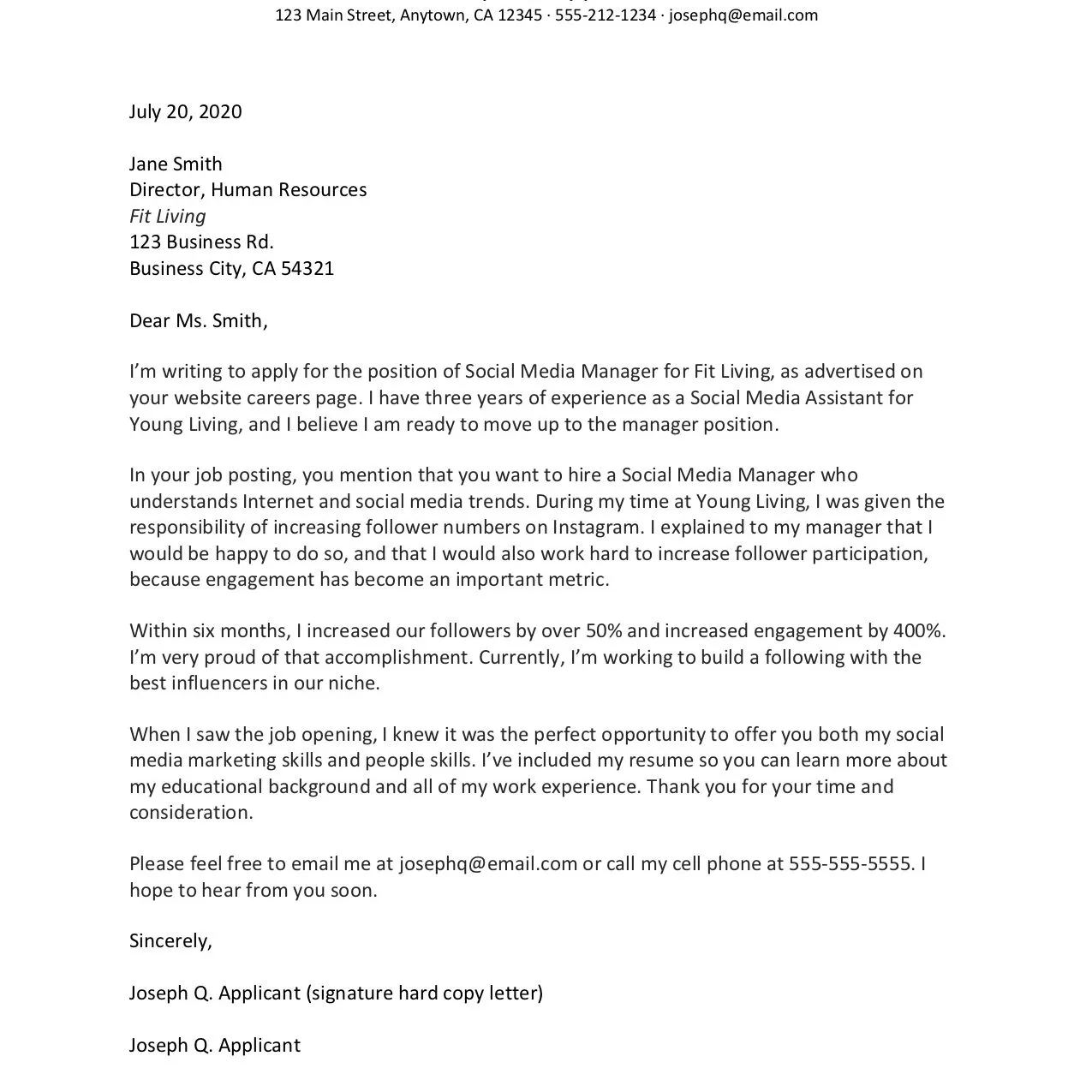 31437 cover letter mistakes
